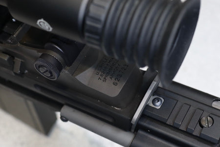 RA-TECH Custom WE M14 EBR MOD0 Level 3 GBB Rifle Airsoft ( Black ) ( Limited Edition )