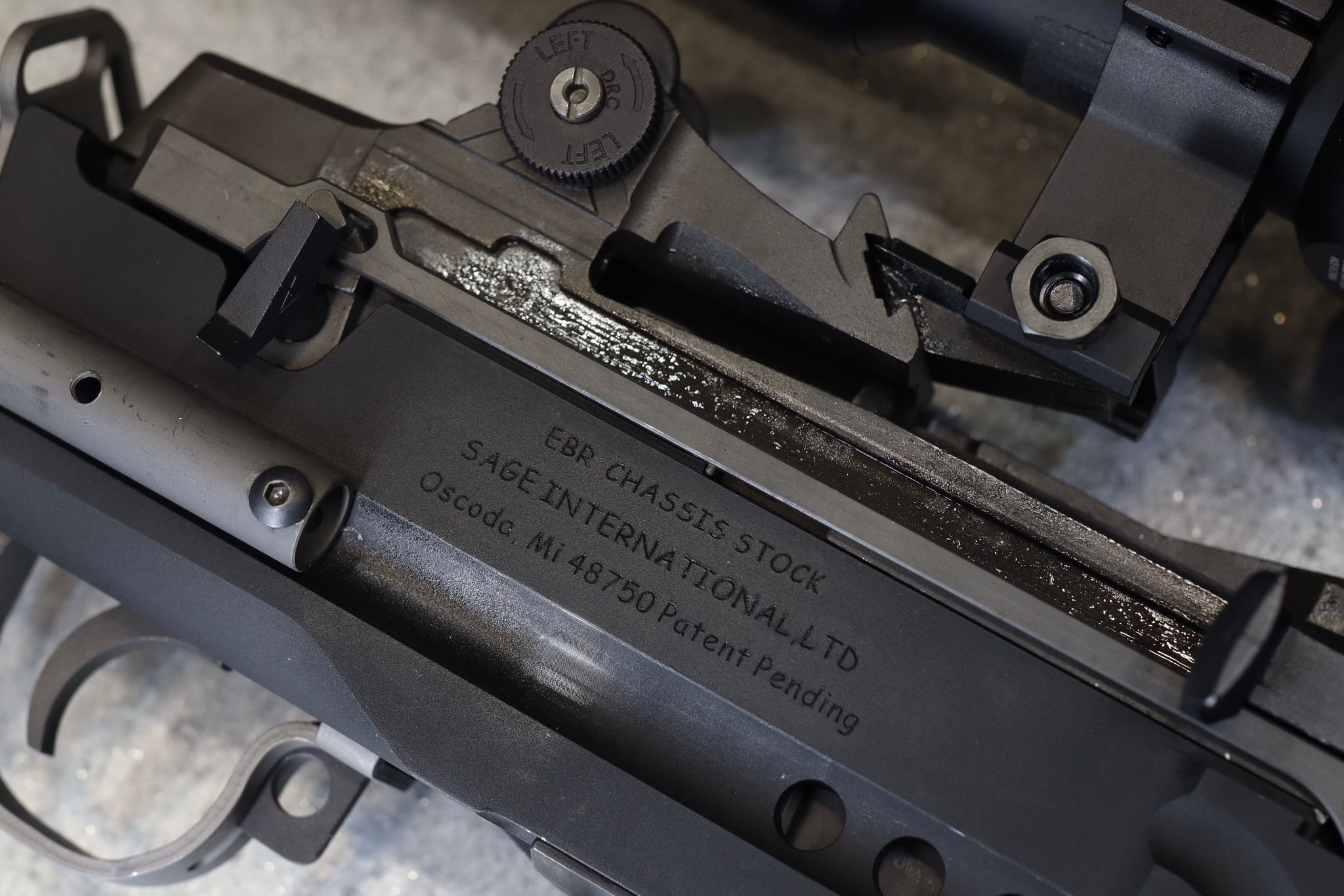 RA-TECH Custom WE M14 EBR MOD0 Level 3 GBB Rifle Airsoft ( Black ) ( Limited Edition )