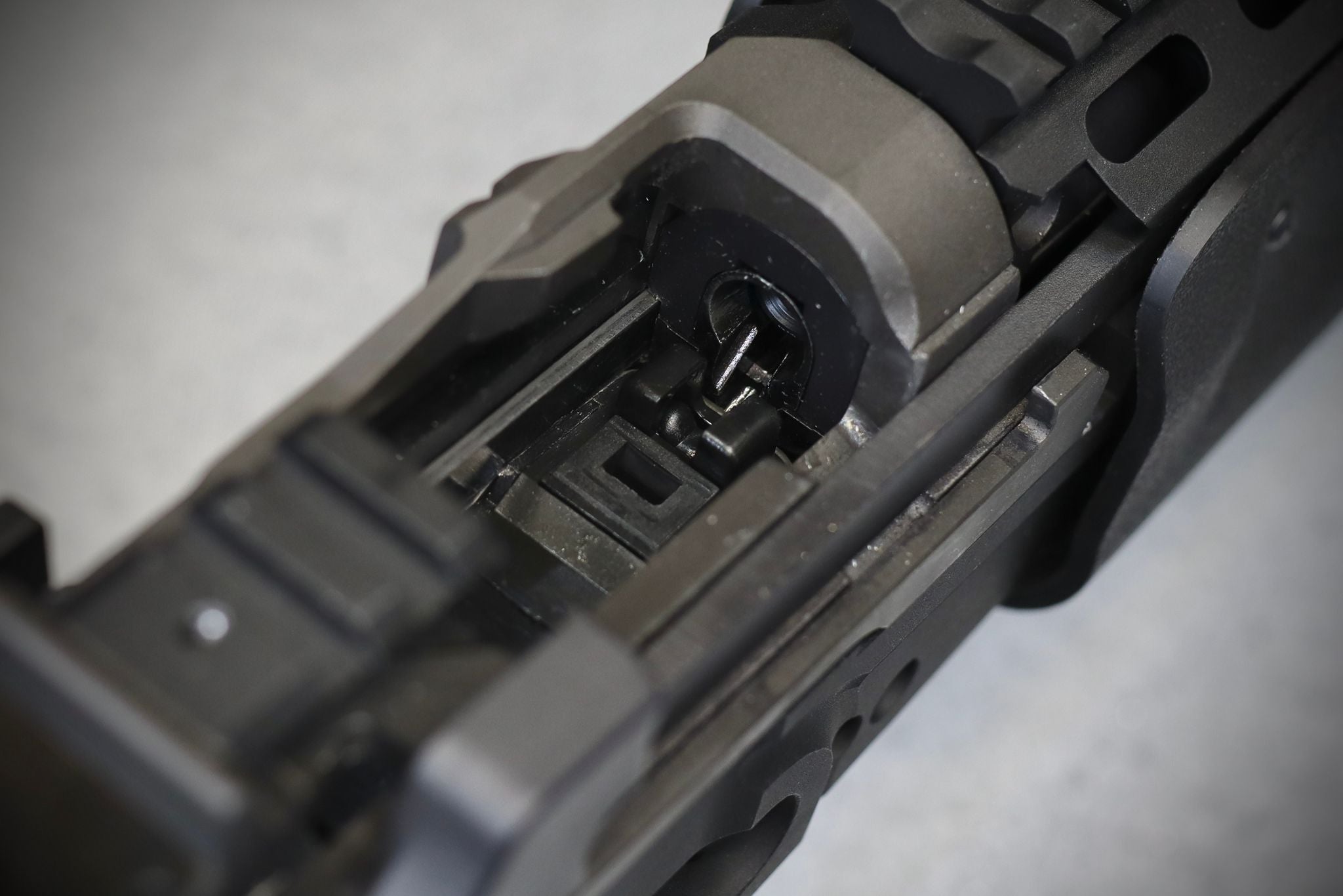 RA-TECH Custom WE M14 EBR MOD0 Level 3 GBB Rifle Airsoft ( Black ) ( Limited Edition )