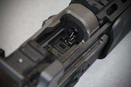 RA-TECH Custom WE M14 EBR MOD0 Level 3 GBB Rifle Airsoft ( Black ) ( Limited Edition )