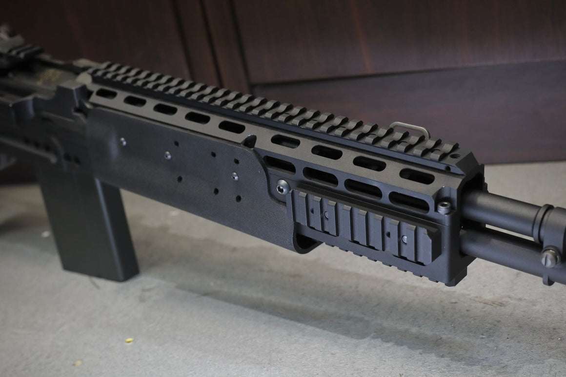 RA-TECH Custom WE M14 EBR MOD0 Level 3 GBB Rifle Airsoft ( Black ) ( Limited Edition )