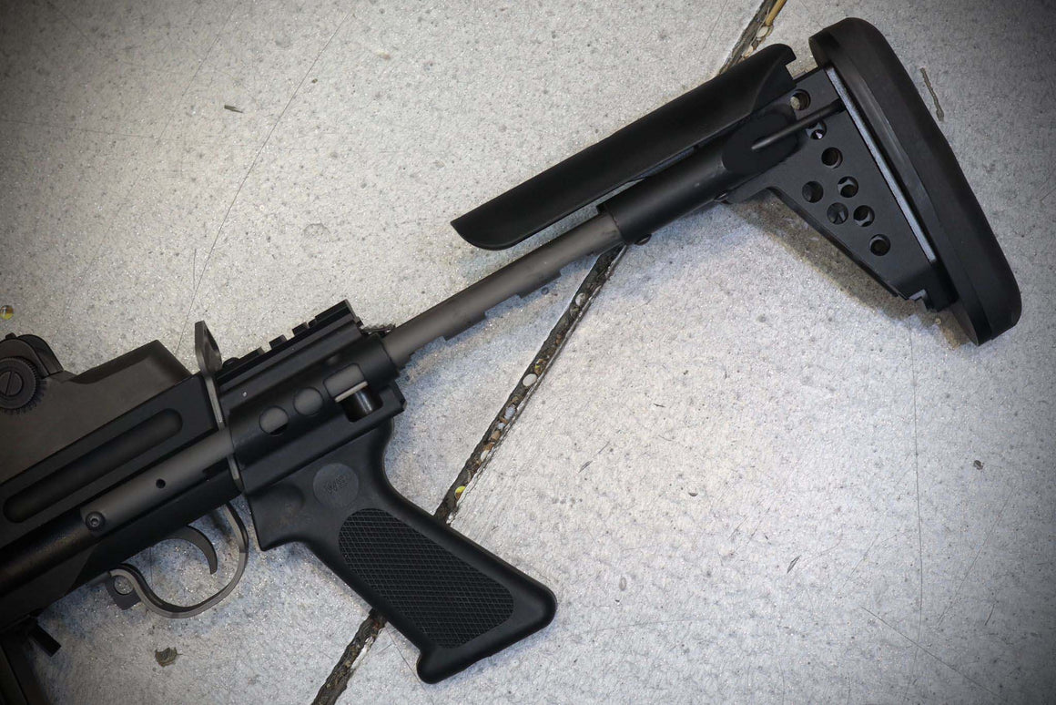 RA-TECH Custom WE M14 EBR MOD0 Level 3 GBB Rifle Airsoft ( Black ) ( Limited Edition )