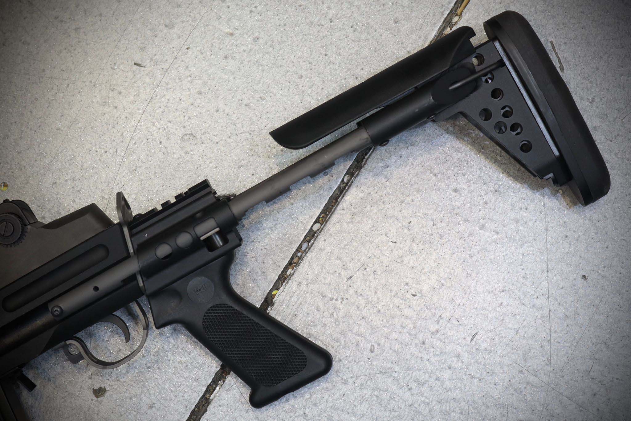 RA-TECH Custom WE M14 EBR MOD0 Level 3 GBB Rifle Airsoft ( Black ) ( Limited Edition )