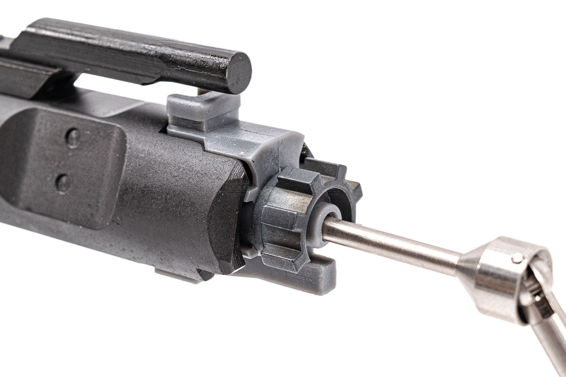 RA TECH CNC Steel Complete Bolt Carrier Set with NPAS Adjustable Loading Nozzle For GHK AR / M4 V3 GBBR Series