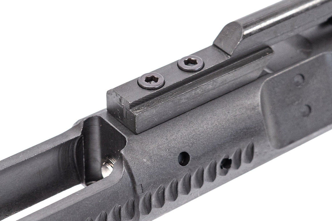 RA TECH CNC Steel Complete Bolt Carrier Set with NPAS Adjustable Loading Nozzle For GHK AR / M4 V3 GBBR Series