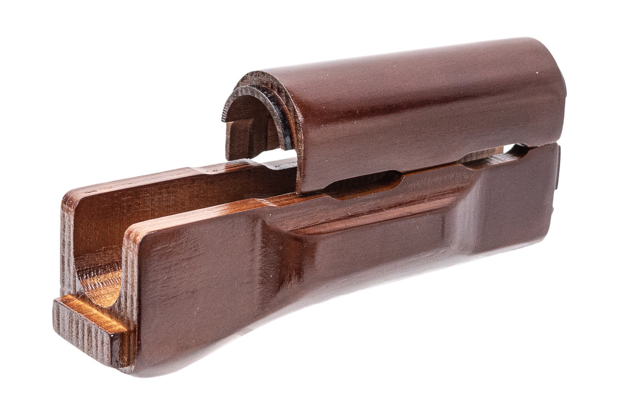 RA-TECH AK Real Wood Stock Kit For Marui TM AKM GBBR