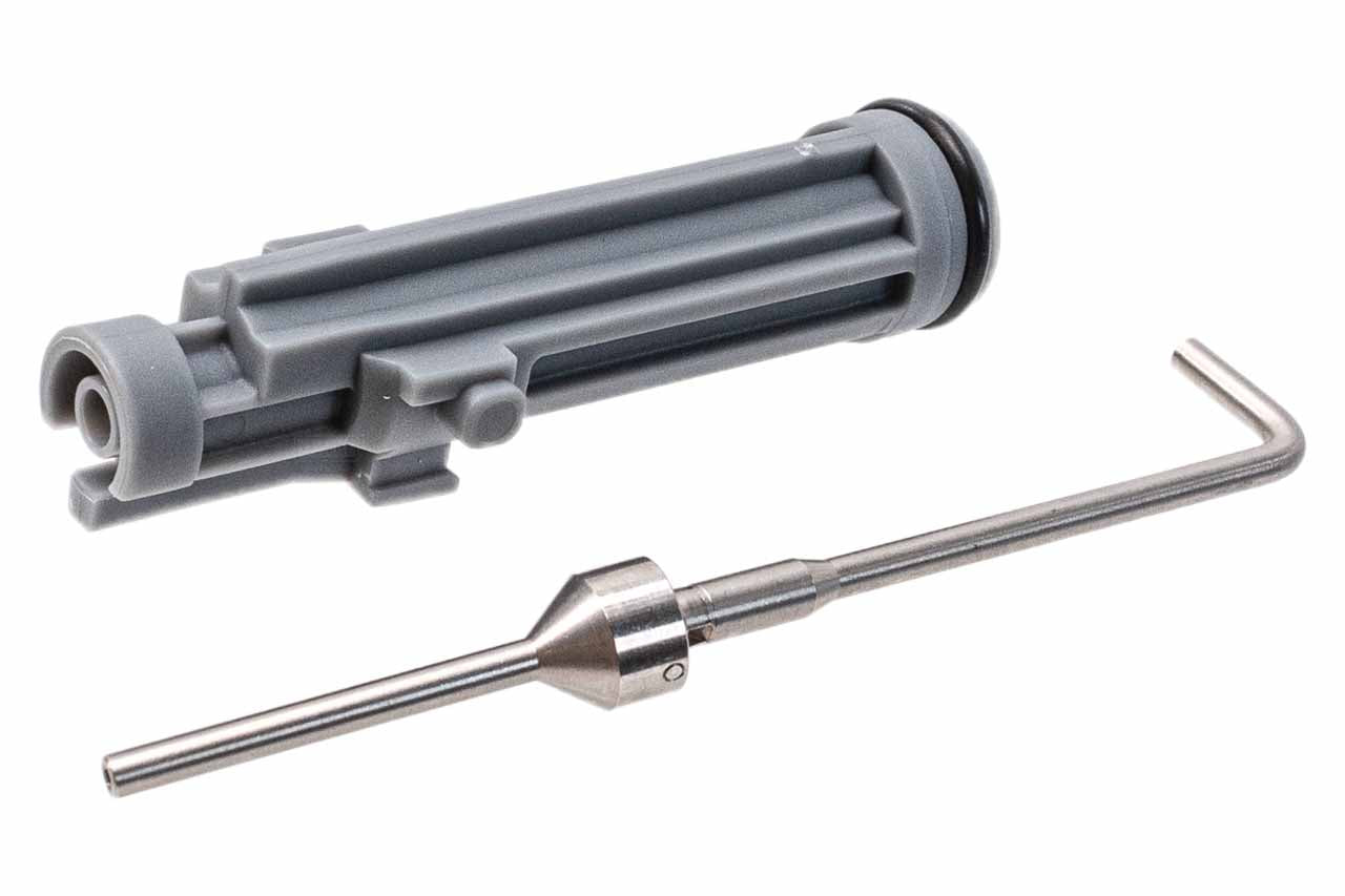 RA-TECH Magnetic Locking NPAS AK V3 Adjustable Loading Nozzle System For GHK AK V3 GBB Series