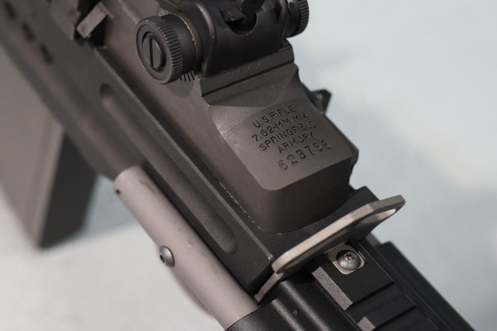 RA-TECH Custom WE M14 EBR MOD0 Level 3 GBB Rifle Airsoft ( Long Version )