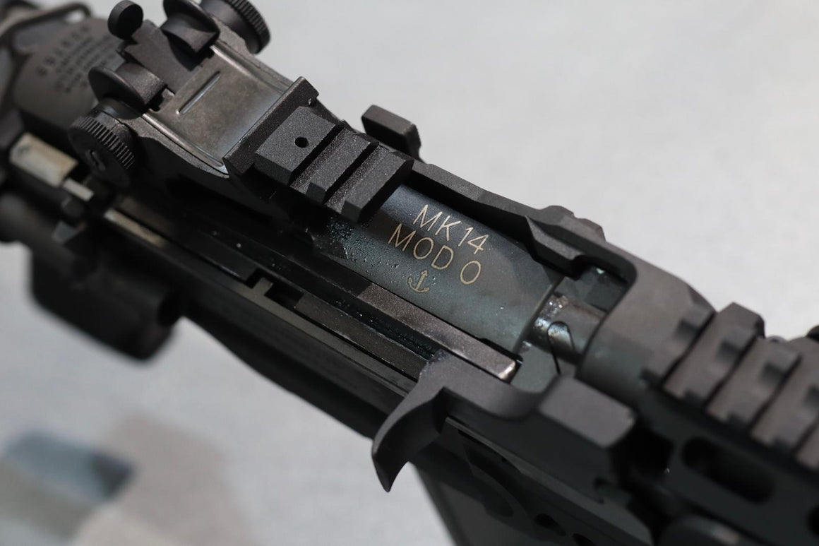 RA-TECH Custom WE M14 EBR MOD0 Level 3 GBB Rifle Airsoft ( Long Version )