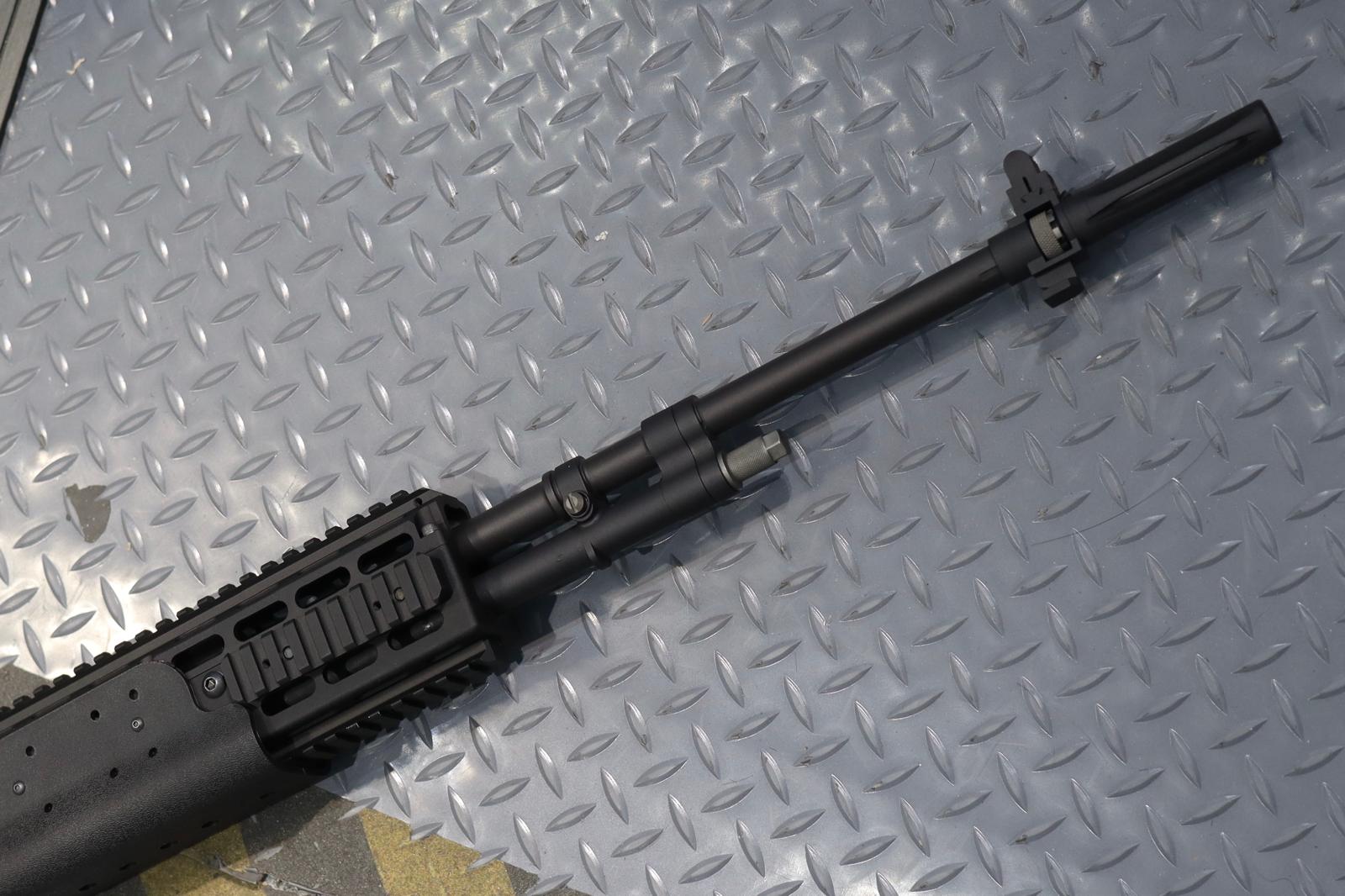 RA-TECH Custom WE M14 EBR MOD0 Level 3 GBB Rifle Airsoft ( Long Version )