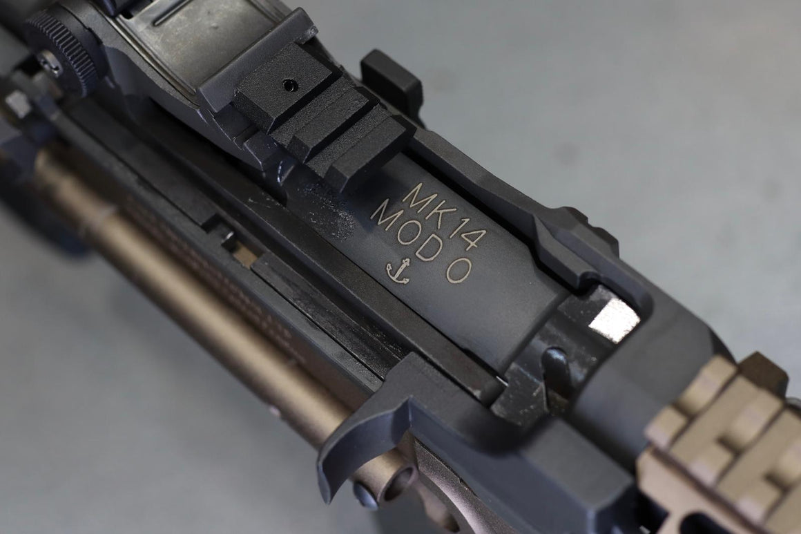 RA-TECH Custom WE M14 EBR MOD0 Level 3 GBB Rifle Airsoft ( Titanium ) ( Limited Edition )