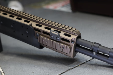 RA-TECH Custom WE M14 EBR MOD0 Level 3 GBB Rifle Airsoft ( Titanium ) ( Limited Edition )