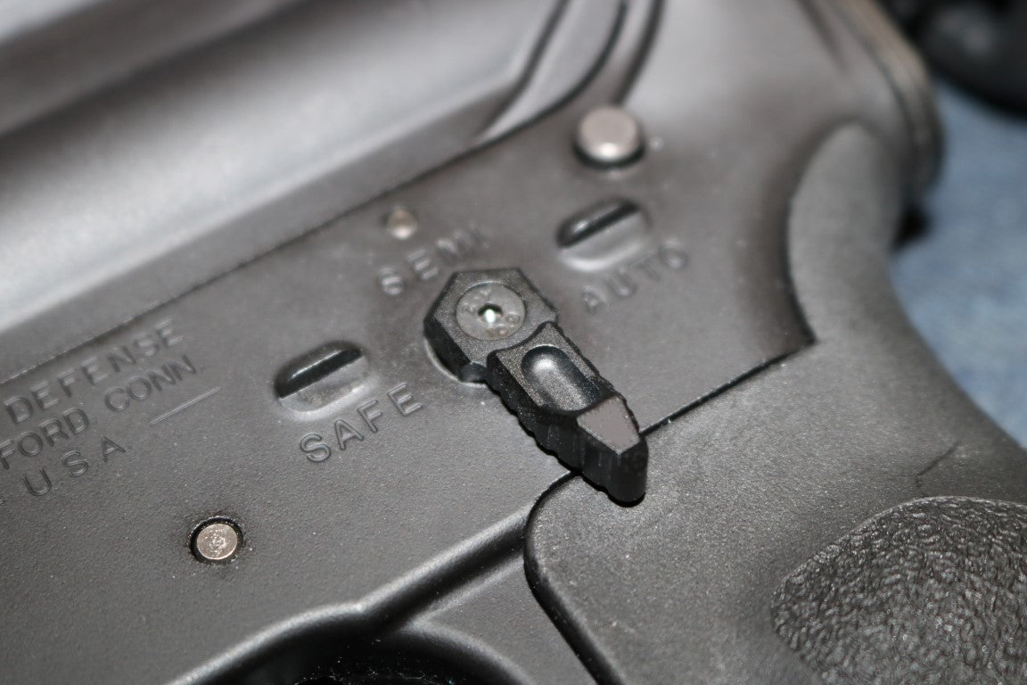 Revanchist Ambi Selector For Marui M4 MWS GBBR