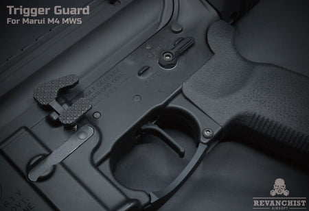 Revanchist Trigger Guard For Marui M4 MWS ( TM MWS )