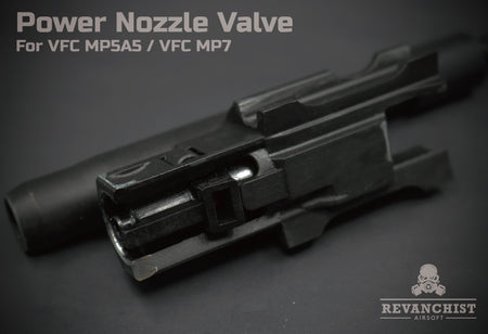 Revanchist Power Nozzle Valve For VFC MP5A5 / VFC MP7 ( Medium / Low / High Power ) -Purple