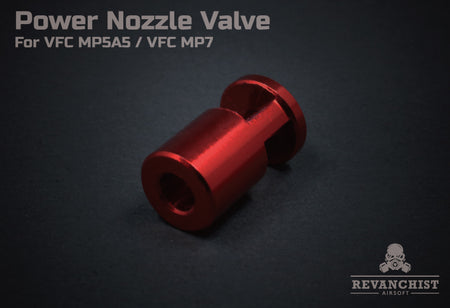 Revanchist Power Nozzle Valve For VFC MP5A5 / VFC MP7 ( Medium / Low / High Power ) -Purple