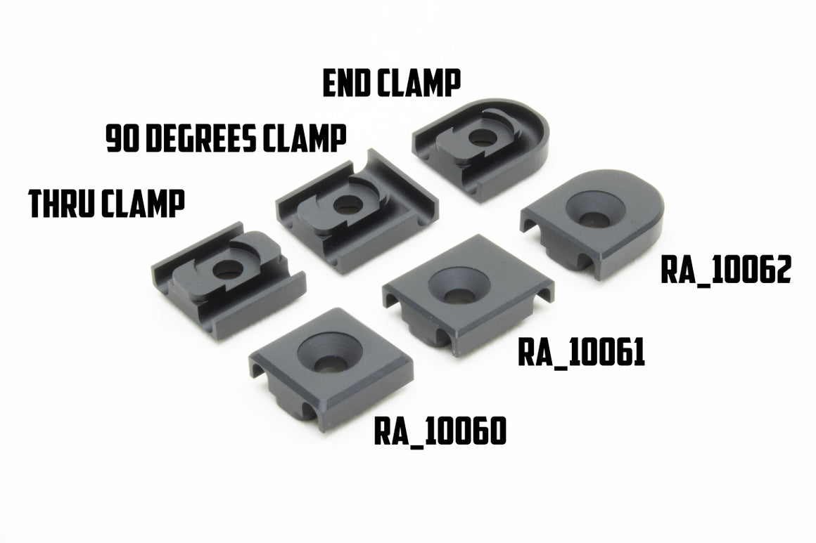 Revanchist M-LOK Wire Guide System-End Clamp