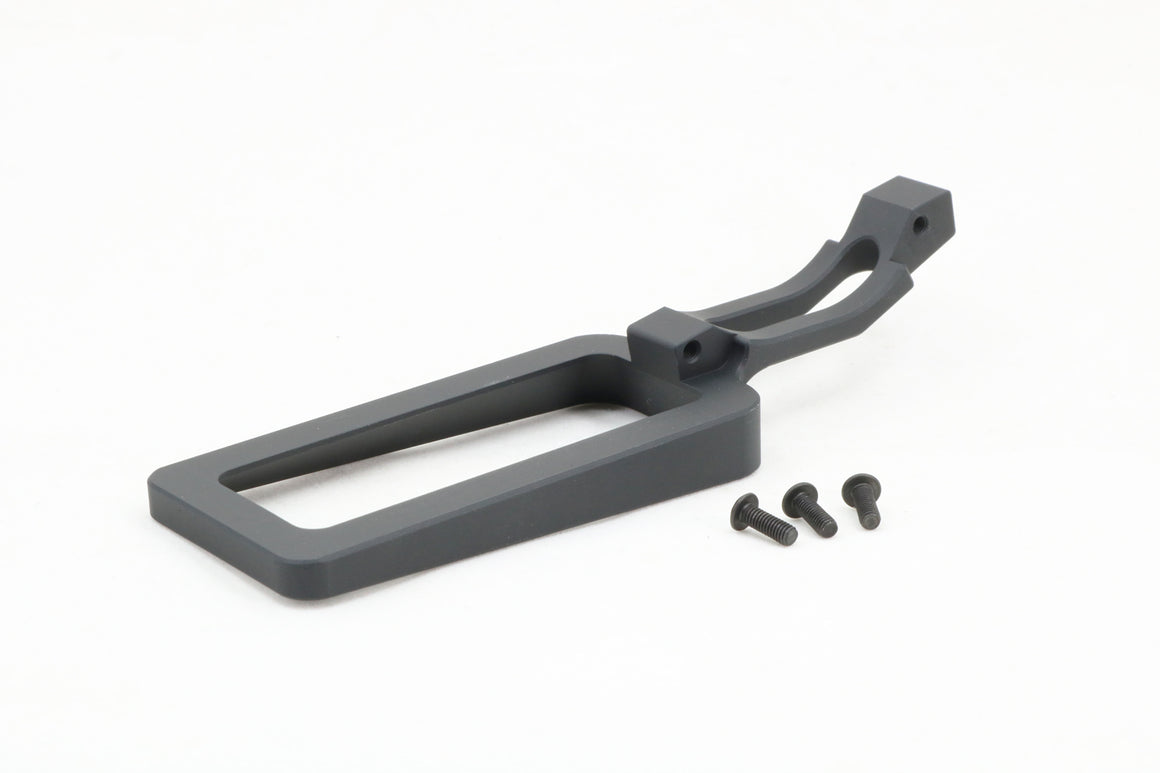 Revanchist Integral Trigger Guard Magwell V2 For Marui TM M4 MWS GBBR ( Black / DE )-Black