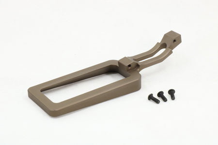 Revanchist Integral Trigger Guard Magwell V2 For Marui TM M4 MWS GBBR ( Black / DE )-Black