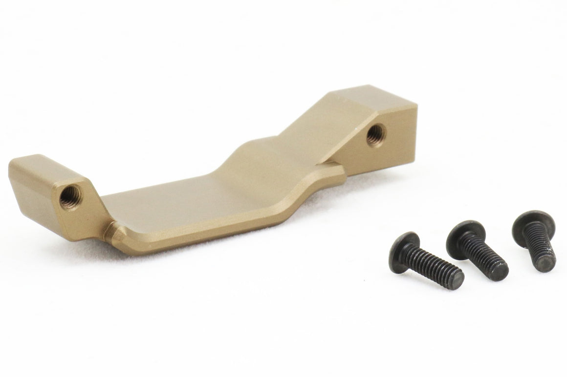 Revanchist Trigger Guard Type B For Marui TM M4 MWS GBBR ( Black / DE )-Black