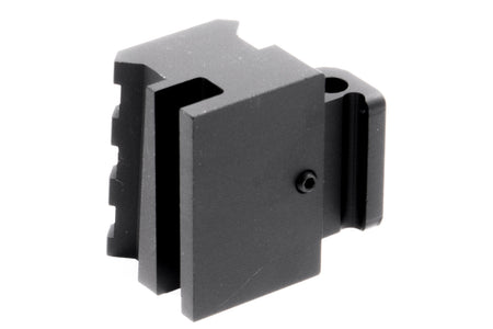 Revanchist M1913 20mm Rail Stock Adapter for LCT / GHK AK Folding Stock Series ( Black )