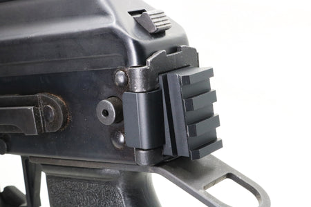 Revanchist M1913 20mm Rail Stock Adapter for LCT / GHK AK Folding Stock Series ( Black )