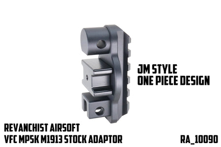 Revanchist Picatinny Rail M1913 20mm Stock Adapter for UMAREX / VFC MP5K GBB Series