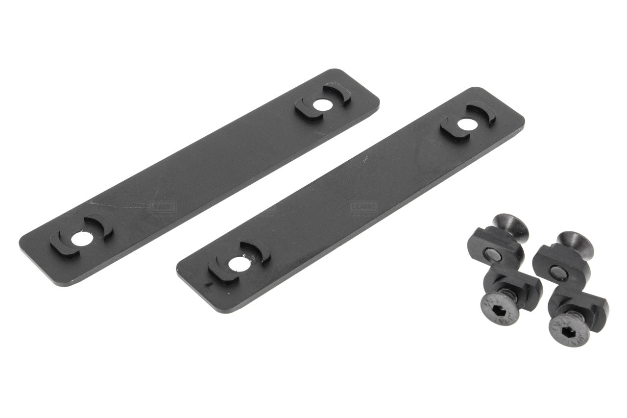 Revanchist Contour Pattern Aluminum M-LOK Cover ( Black )