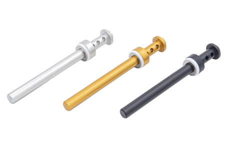 Revanchist Short Stroke Adjustable Spring Guide Rod For Marui TM Hi-Capa 5.1 Series-Gold