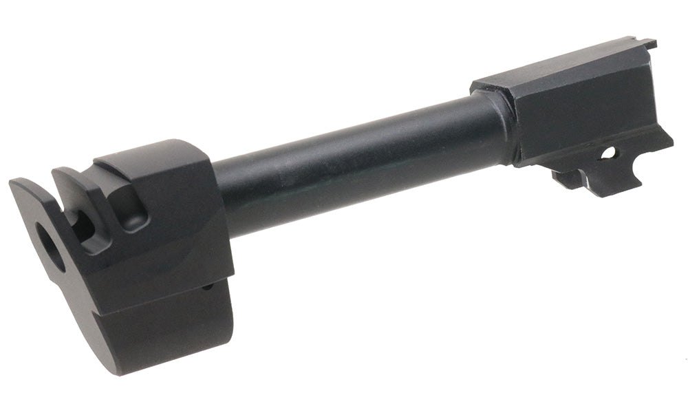 Revanchist AC Style CNC Compensator with 14mm CCW Thread Outer Barrel Set For SIG AIR / VFC P320 M17 M18 GBBP-Gold