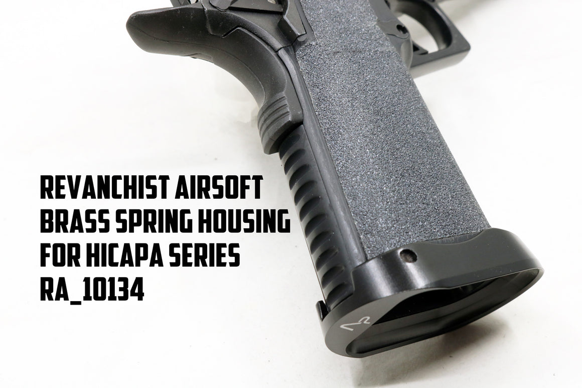 Revanchist Brass Hammer Spring Housing Set For Marui TM Hi-Capa Series