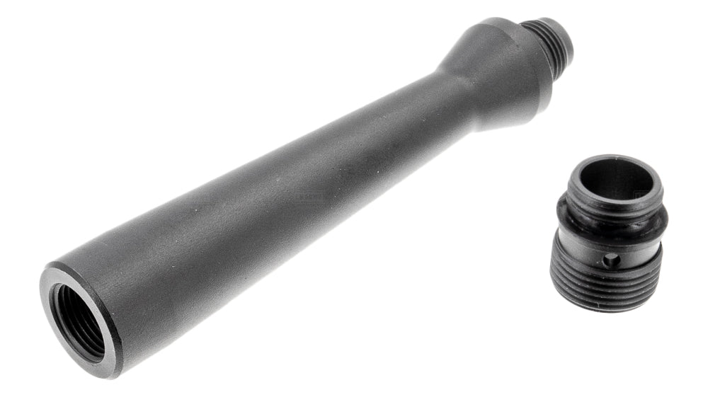 Revanchist Aluminum Ultra Outer Barrel For Novritsch SSP5 GBBP ( 14mm CCW Adapter )-Silver