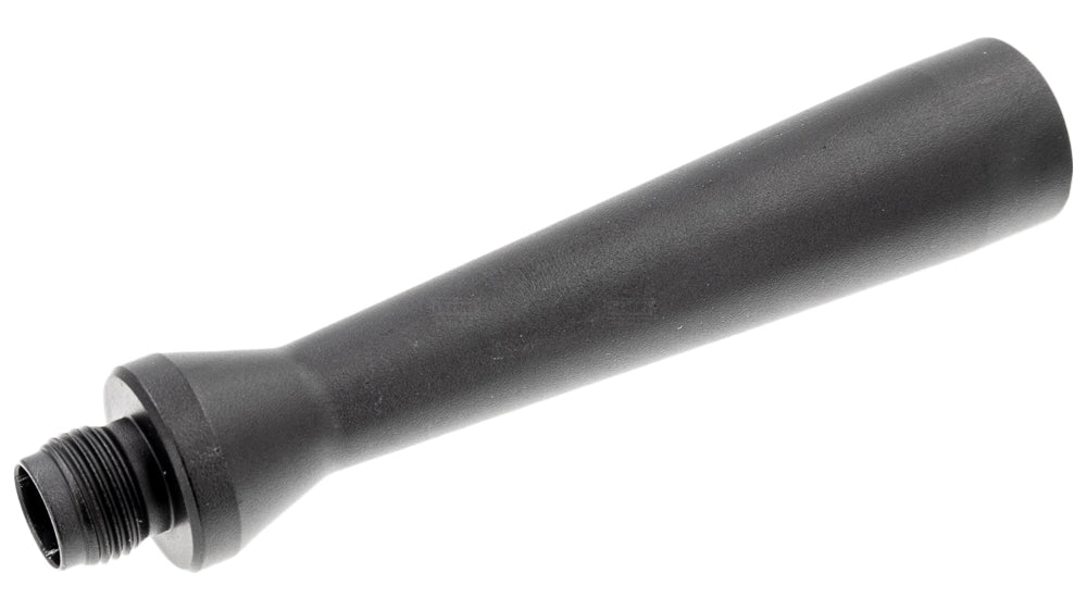 Revanchist Aluminum Ultra Outer Barrel For Novritsch SSP5 GBBP ( 14mm CCW Adapter )-Silver