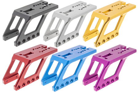 Revanchist RMR / Holosun 510C and Universal Optic Mount For Hi-Capa GBB Pistols Airsoft Series ( C-More RTS2, Sig Romeo 3, Sig Romeo 5, MAX, SRO )-Purple