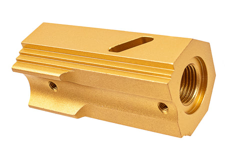 Revanchist 14mm CCW Dr.Black Style Compensator For Hi-Capa GBBP Series-Gold
