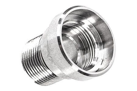 Revanchist Stainless Steel 14mm CCW Thread Adpator For UMAREX / VFC MP5 GBB Series