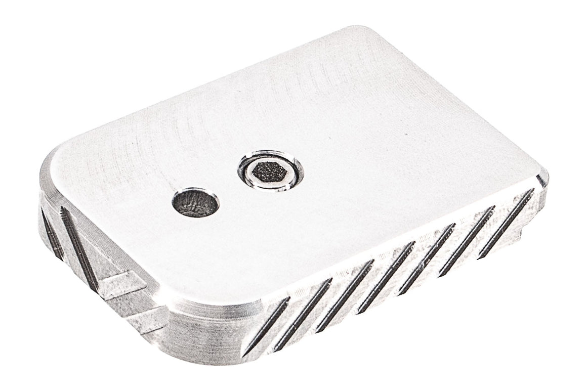 Revanchist Stainless Steel Magazine Base For Marui TM Hi-Capa GBBP Series