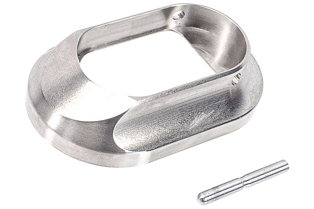 Revanchist Stainless Steel INF Style XL Magwell For Marui TM Hi-Capa GBBP Series ( For Aluminum Grip Only )