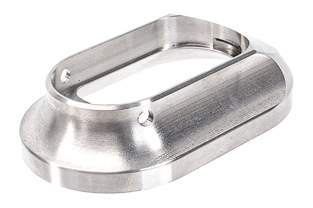 Revanchist Stainless Steel INF Style XL Magwell For Marui TM Hi-Capa GBBP Series ( For Aluminum Grip Only )