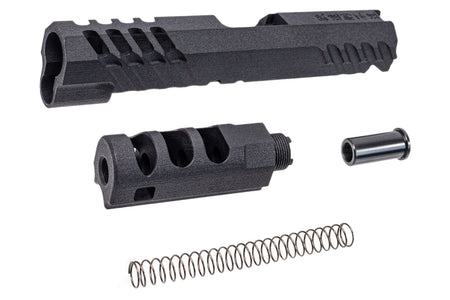 Revanchist 7" Open Slide Kit " 欲速則不達 " For Marui TM Hi-Capa GBBP Series ( 3DP )