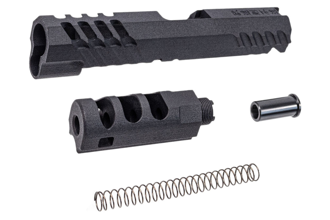 Revanchist 7" Open Slide Kit " 欲速則不達 " For Marui TM Hi-Capa GBBP Series ( 3DP )