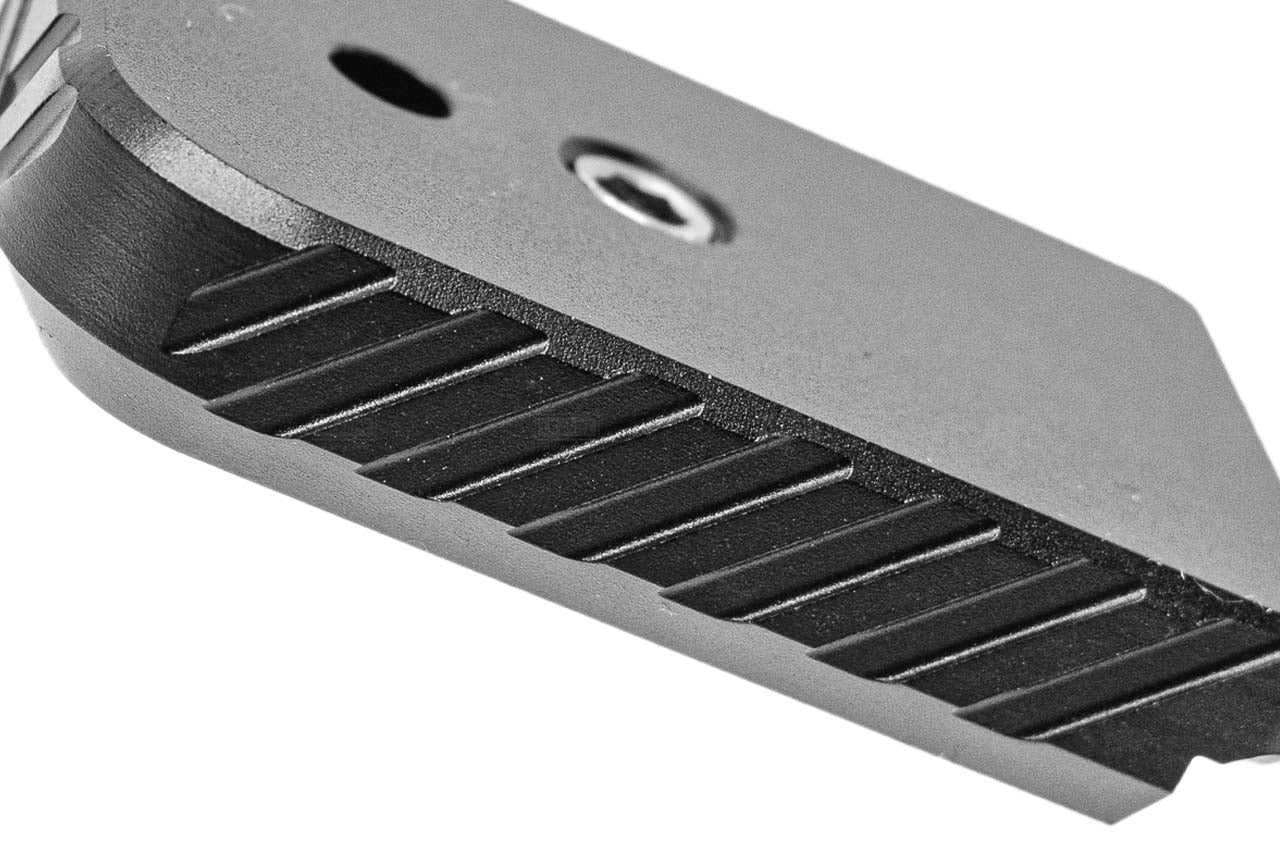 Revanchist Aluminum Magazine Base Type B For Marui TM Hi-Capa GBBP Series -Purple