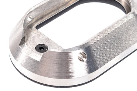 Revanchist Stainless Steel XL Magwell For Marui TM Hi-Capa GBBP  ( For Marui TM Original Polymer Grip )