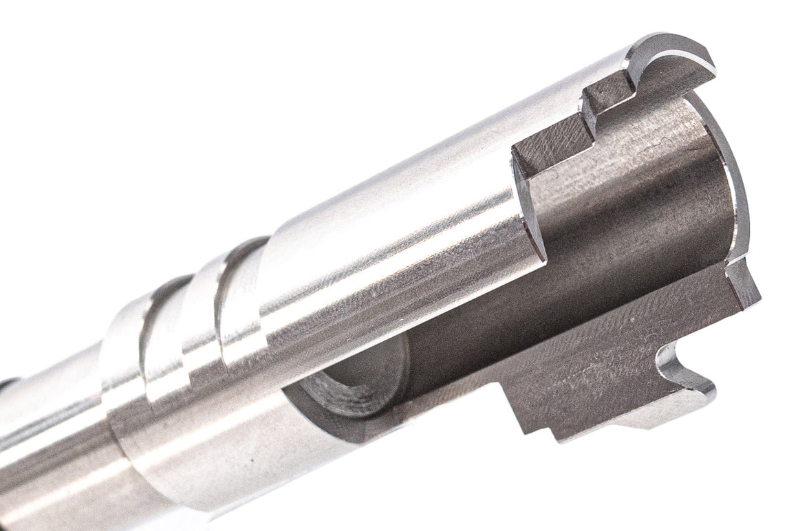 Revanchist Steel Compensator Outer Barrel For TM Hi-Capa 4.3 GBBP Airsoft Series