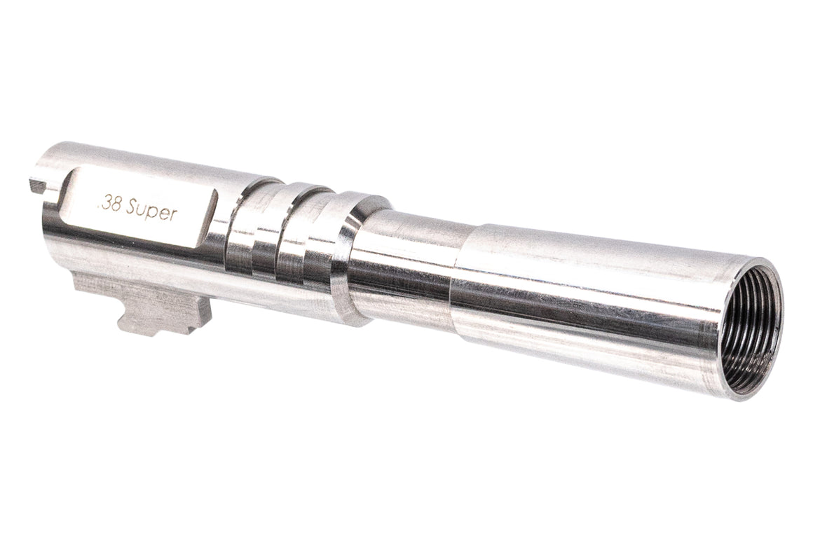 Revanchist Steel Compensator Outer Barrel For TM Hi-Capa 4.3 GBBP Airsoft Series