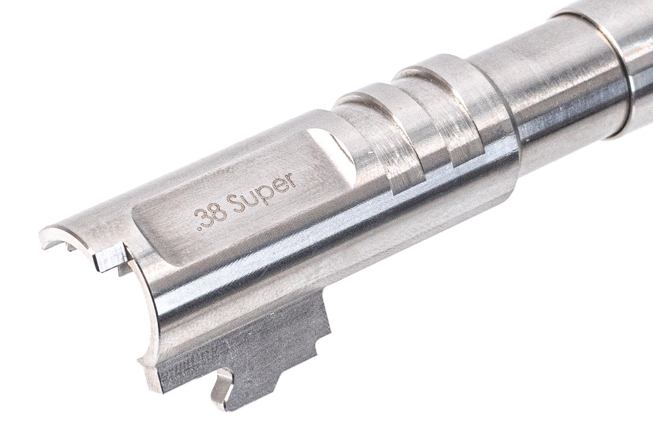 Revanchist Steel Compensator Outer Barrel For TM Hi-Capa 4.3 GBBP Airsoft Series