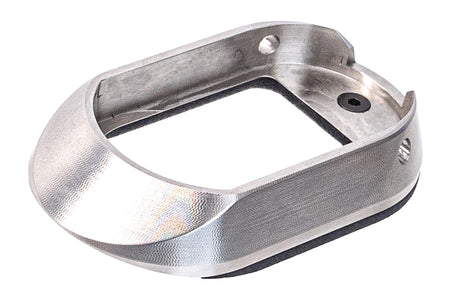 Revanchist Stainless Standard Magwell For Marui TM Hi-Capa GBBP Series