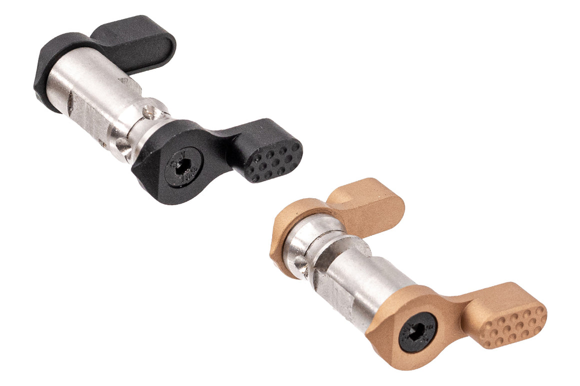 Revanchist Stainless Steel Ambidextrous Type C Selector For Marui TM MWS / SAVIA PCC H 7.5 GBBR Series -FDE