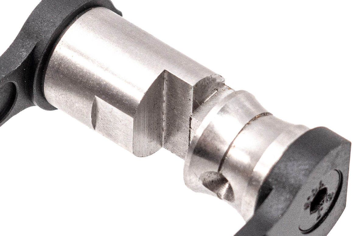 Revanchist Stainless Steel Ambidextrous Type C Selector For Marui TM MWS / SAVIA PCC H 7.5 GBBR Series -FDE