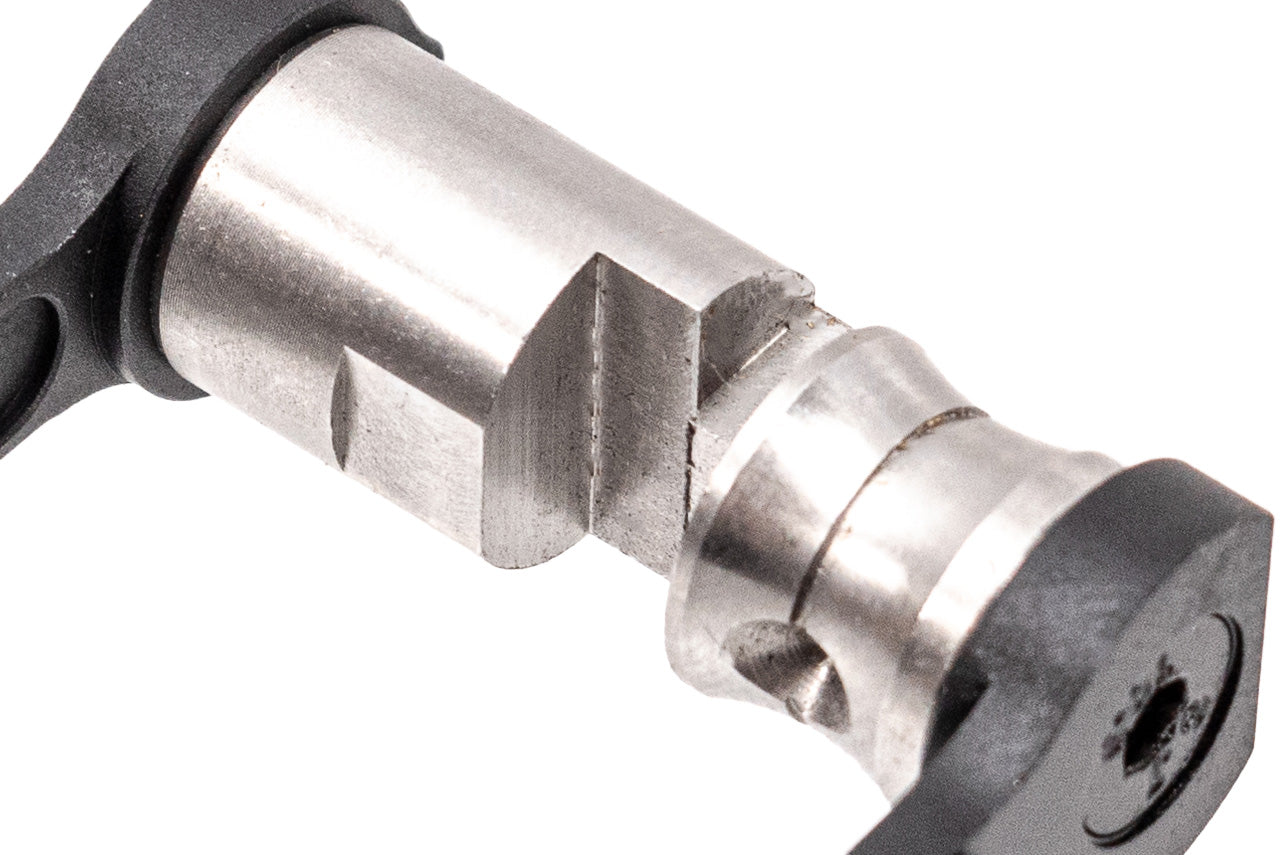 Revanchist Stainless Steel Ambidextrous Type C Selector For Marui TM MWS / SAVIA PCC H 7.5 GBBR Series -FDE